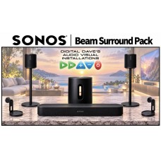 SONOS: BEAM SOUND BAR GEN 2 PACK